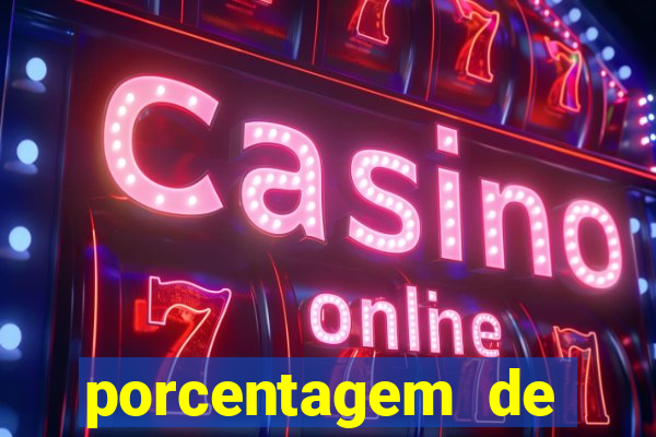 porcentagem de jogos pagantes slots